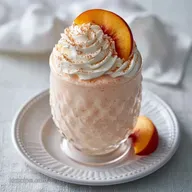 Fresh Peach Milkshake Recipe in 35 Min