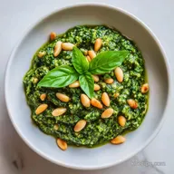 Basil Pesto in 8 Minutes