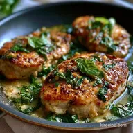 Garlic Basil Chicken in 25 Minutes