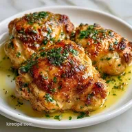 Garlic Butter Chicken: Crispy Skin