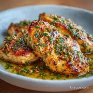 Garlic Herb Chicken for 4 Servings