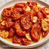 Baked Garlic Herb Sun-Dried Tomatoes