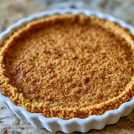 Gluten Free Graham Cracker Crust: Crispy