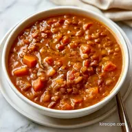One-Pot Greek Lentil Soup