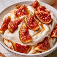 Greek Yogurt Fig Parfait in 10 Minutes