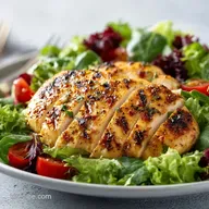 Grilled Chicken Salad for 4 Servings