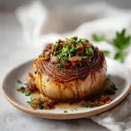 Grilled Vidalia Onion Recipe with Beef Bouillon: Tender