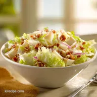 Healthier Waldorf Salad with Greek Yogurt for 4 Servings