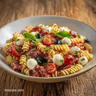 Herb Italian Pasta Salad in 20 Minutes
