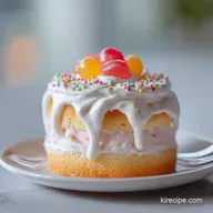 Home Economics Class Cake Recipe for 12 Servings