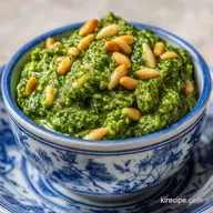 Basil Pesto in 12 Minutes