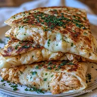 Healthy Chicken Quesadillas: Golden and Crispy