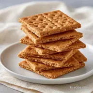 Homemade Graham Crackers in 1 Hour