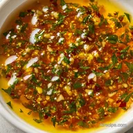 Homemade Italian Dressing Salad in 5 Min
