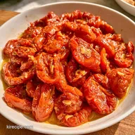 Roasted Sun-Dried Tomatoes with Garlic