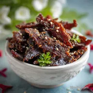 teriyaki beef jerky recipe: Oven-Only Tender Chewy
