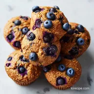 Ina Garten Blueberry Bran Muffins for 12
