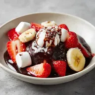 Ina Garten Chocolate Fondue: Velvety