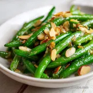 Ina Garten Green Beans Almondine: Nutty