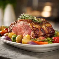 Ina Garten Prime Rib Roast: High Heat Crust