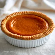 Ina Garten Pumpkin Pie for 9 Servings