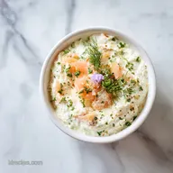 Ina Garten Smoked Salmon Dip for 9 Servings