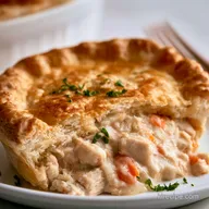 Ina Garten Turkey Pot Pie for 6 Servings