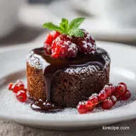 Kefir Chocolate Cake Recipe: Tender Crumb
