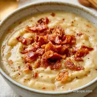 Loaded Potato Soup for 8 Servings