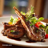 Longhorn Steakhouse Lamb Chops Recipe: Pan-Seared for 4 Servings