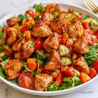 Mexican Garden Chicken Salad in 30 Min