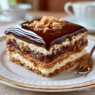 No Bake Chocolate Eclair Cake: Make-Ahead