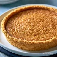 No Bake Graham Cracker Crust: 10 Minutes