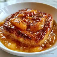 Peach Pandowdy for 8 Servings