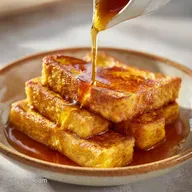 Oven French Toast: Golden and Caramelized
