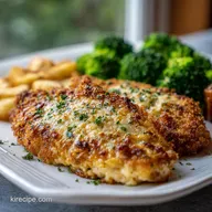 Longhorn Parmesan Crusted Chicken Recipe