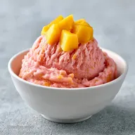 Peaches and Ice Cream for 12 Scoops