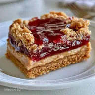 PB&J Graham Cracker Bars in 20 Minutes
