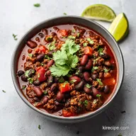 Crockpot Chili: Rich and Velvety