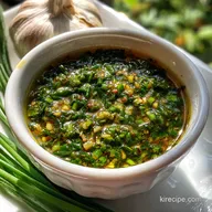 Ginger Scallion Sauce: Silky & Zesty