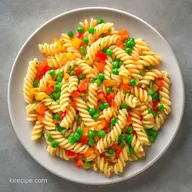 Rainbow Veggie Pasta Salad in 30 Minutes