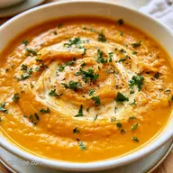 Red Lentil Soup Recipe for 4 Servings