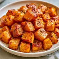 Roasted Butternut Squash Dinner for 4
