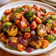 Sheet Pan Vegetables for 6 Servings