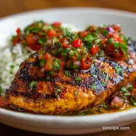 San Antonio Grilled Red Pepper Mexican Chicken
