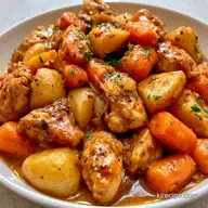 Slow Cooker Chicken Stew with Carrots