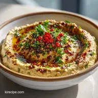 Baba Ganoush Eggplant Dip: Creamy and Roasted for 6 Servings