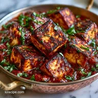 Spicy Basil Paneer Curry for 4 Servings