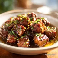 Steak Bites with Garlic in 15 Minutes