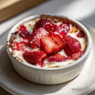 Strawberry Cheesecake Dump Cake: Creamy and Golden